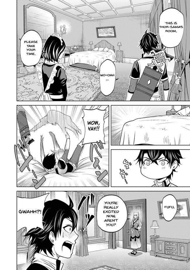 A Warrior Exiled by the Hero and His Lover chapter 5 page 25