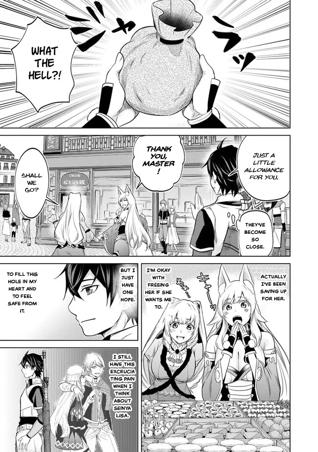 A Warrior Exiled by the Hero and His Lover chapter 5 page 28