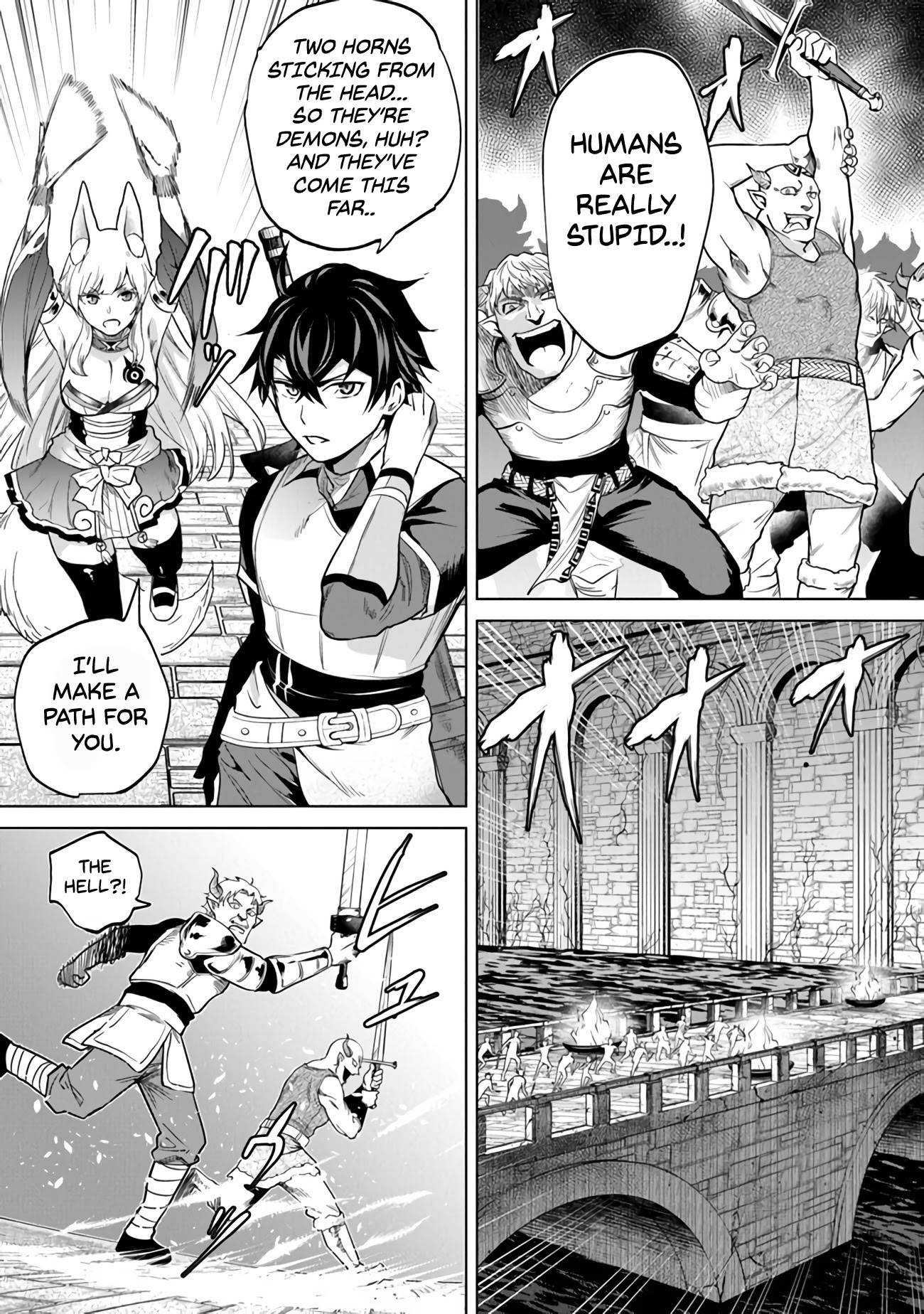 A Warrior Exiled by the Hero and His Lover chapter 6 page 12