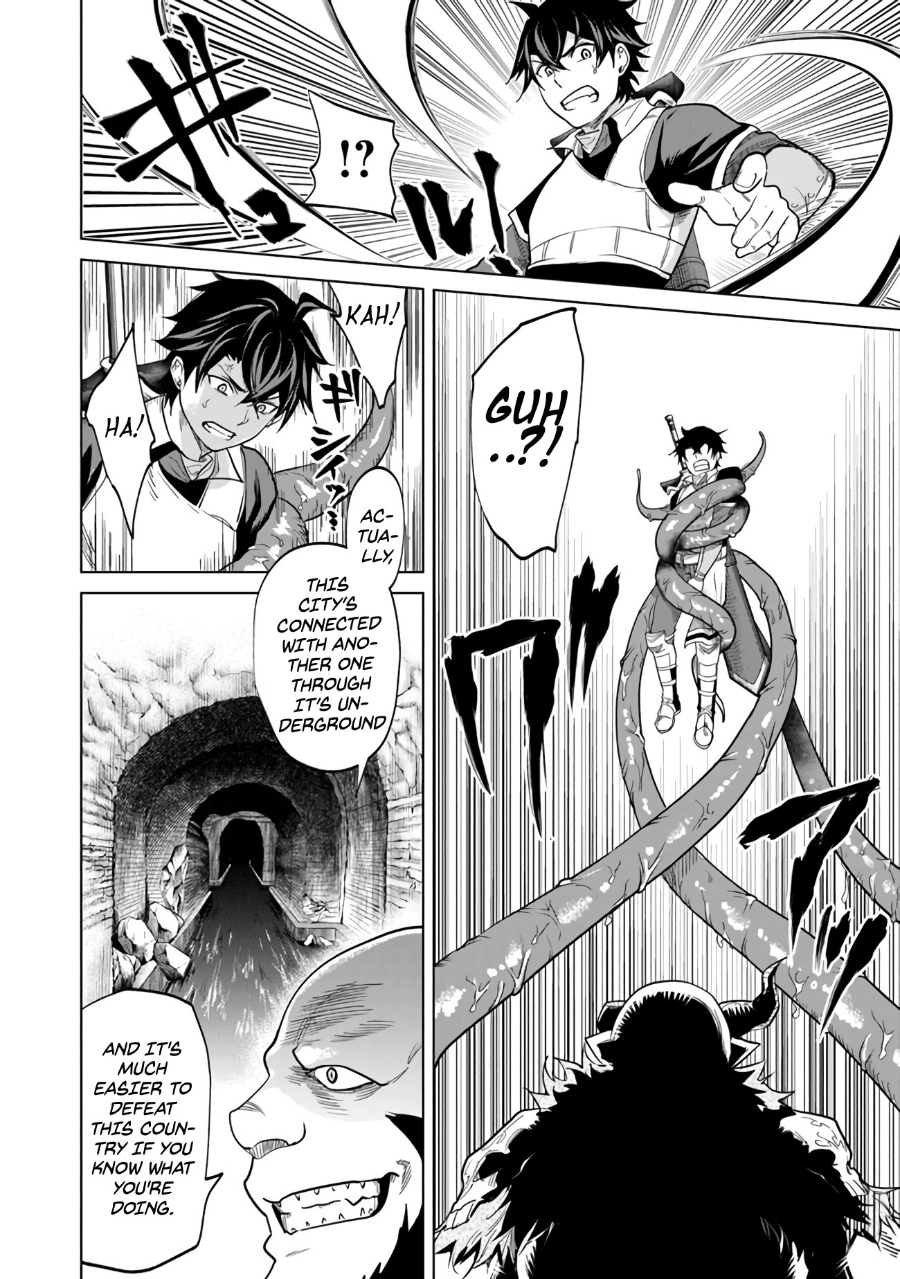 A Warrior Exiled by the Hero and His Lover chapter 6 page 18