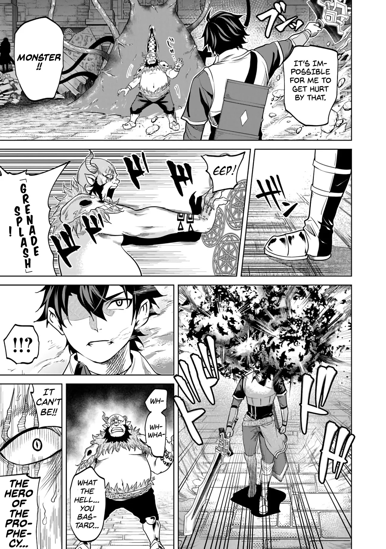 A Warrior Exiled by the Hero and His Lover chapter 6 page 25