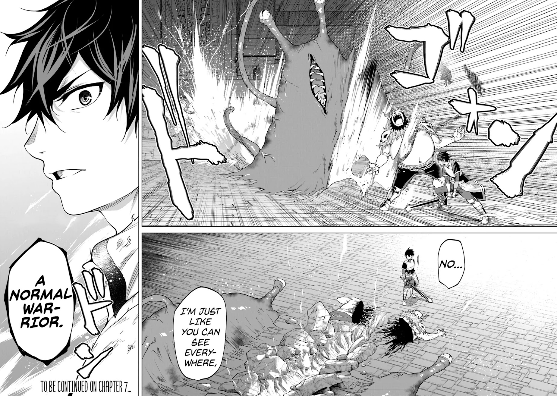 A Warrior Exiled by the Hero and His Lover chapter 6 page 27