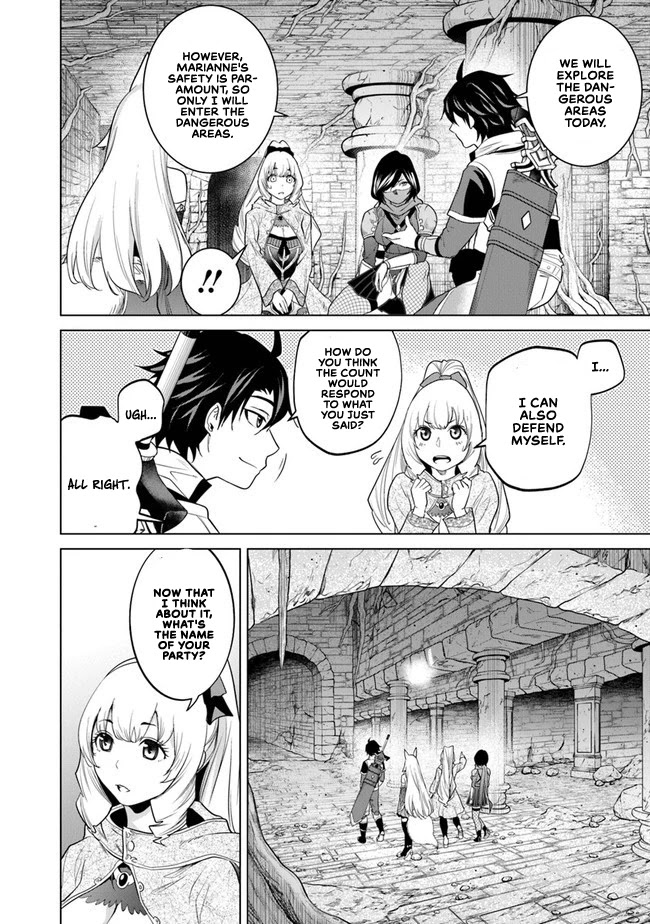 A Warrior Exiled by the Hero and His Lover chapter 7 page 19