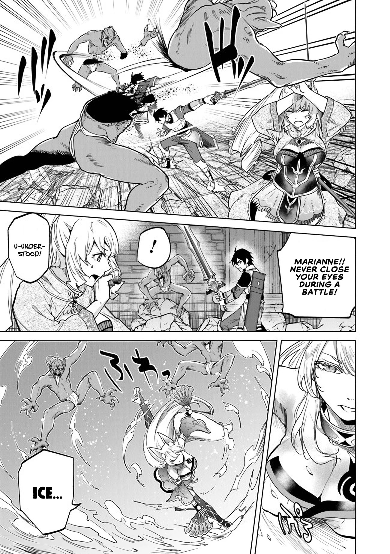 A Warrior Exiled by the Hero and His Lover chapter 8 page 12