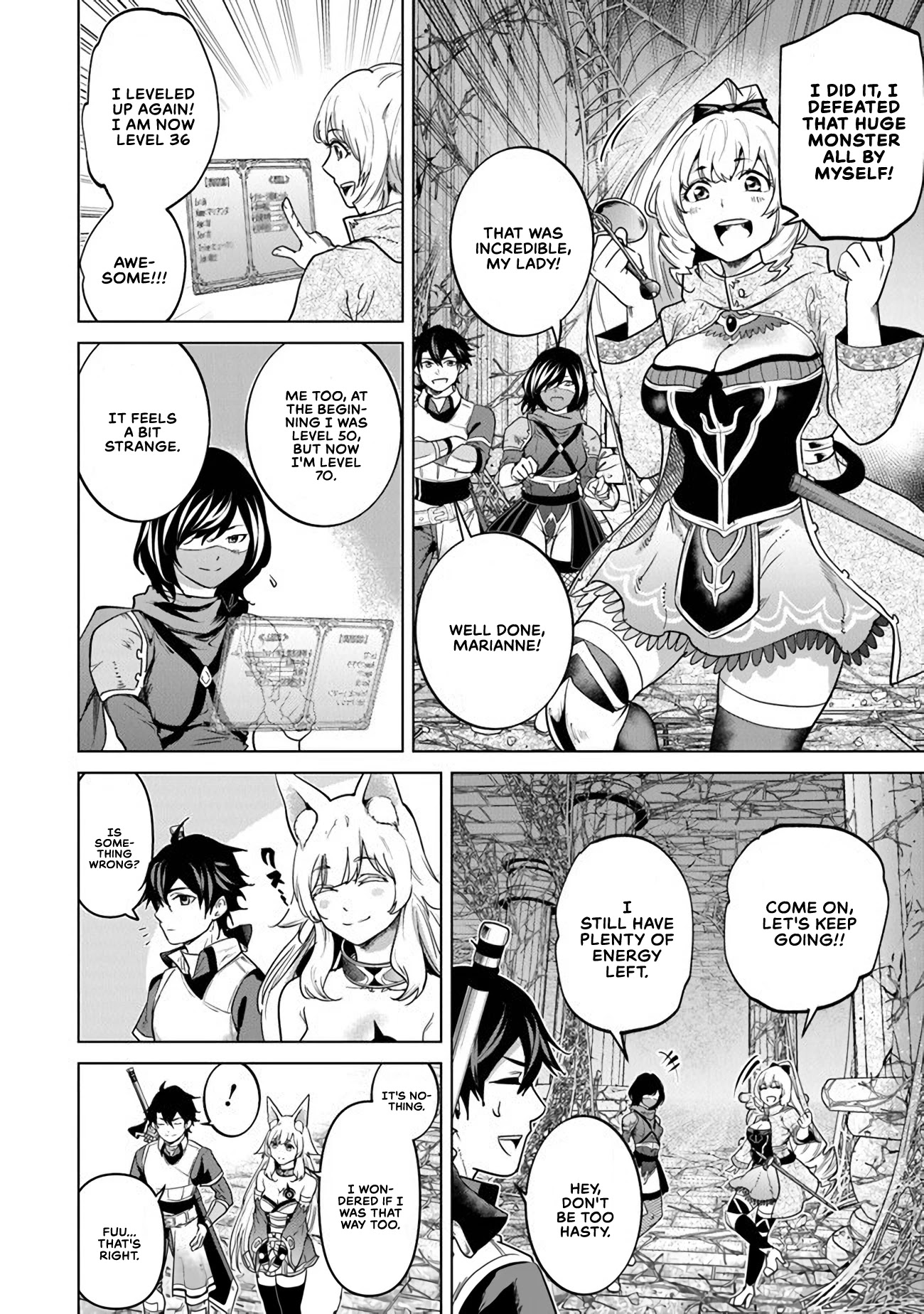 A Warrior Exiled by the Hero and His Lover chapter 8 page 19