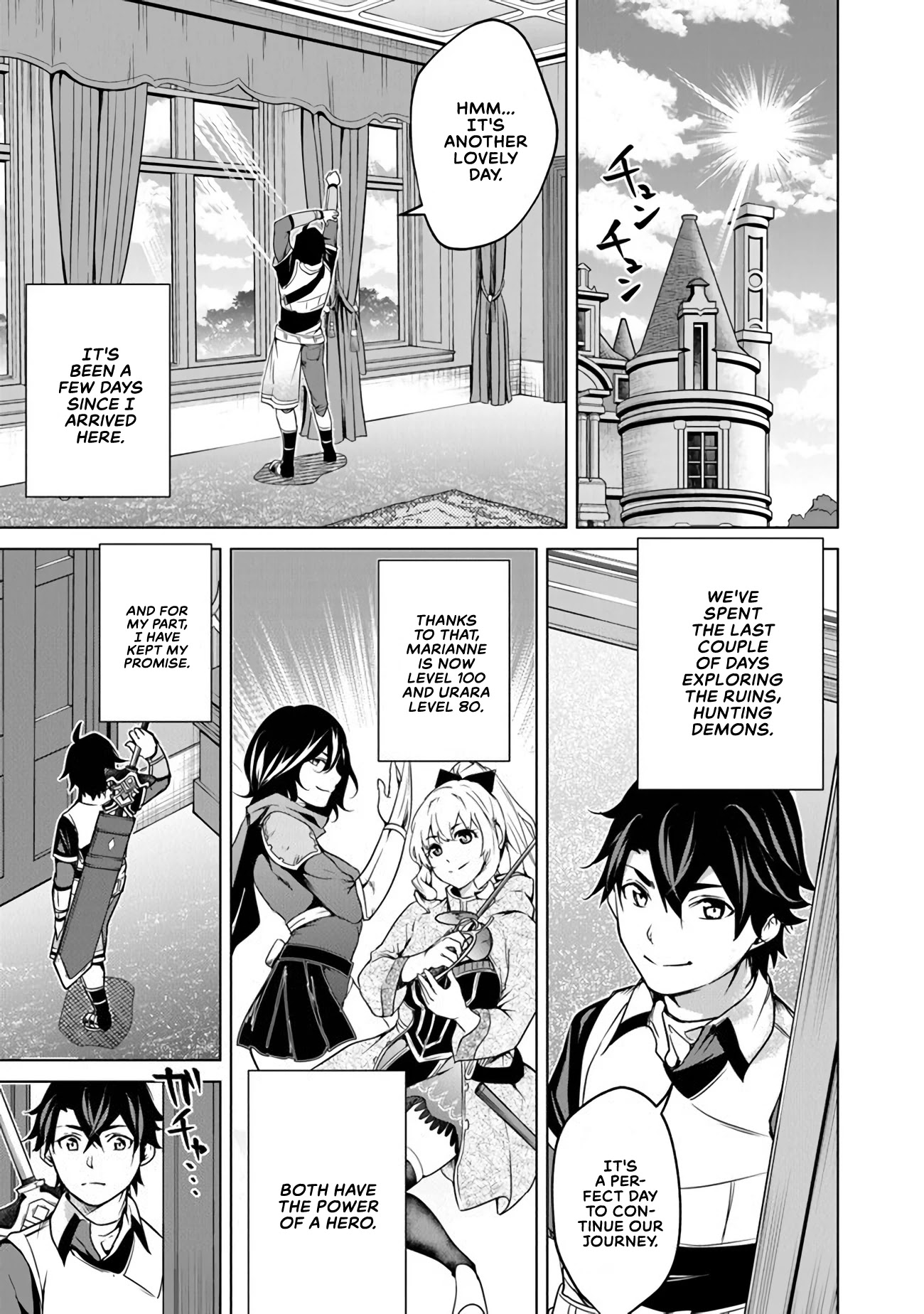 A Warrior Exiled by the Hero and His Lover chapter 9 page 10