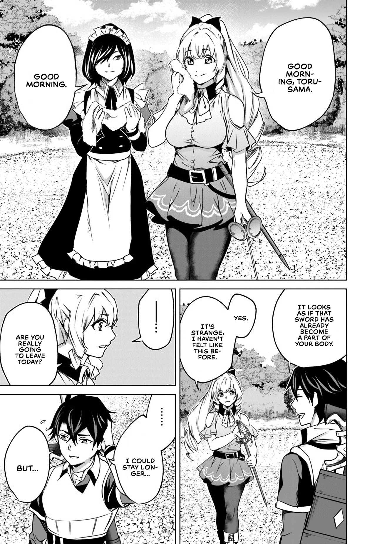 A Warrior Exiled by the Hero and His Lover chapter 9 page 12