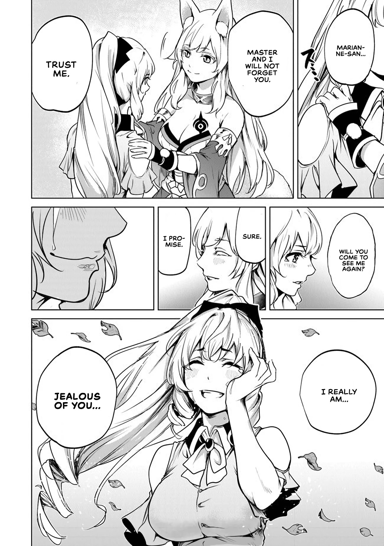 A Warrior Exiled by the Hero and His Lover chapter 9 page 17