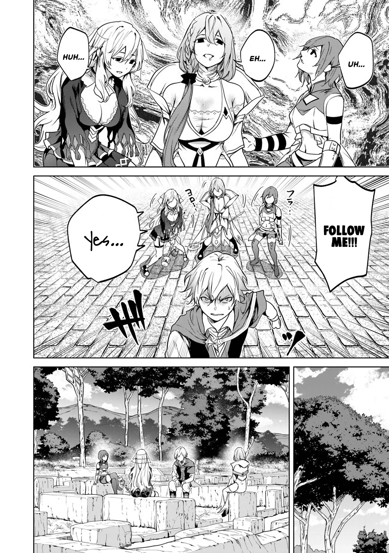 A Warrior Exiled by the Hero and His Lover chapter 9 page 23