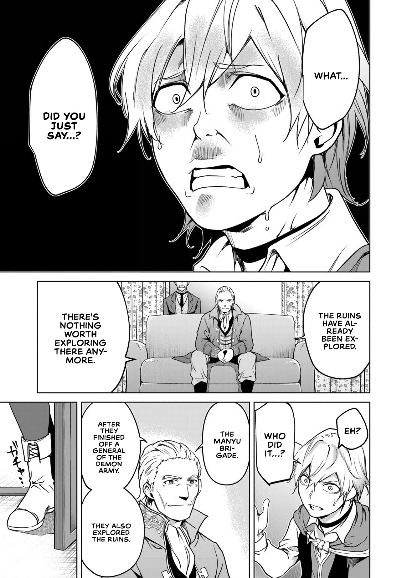 A Warrior Exiled by the Hero and His Lover chapter 9 page 26