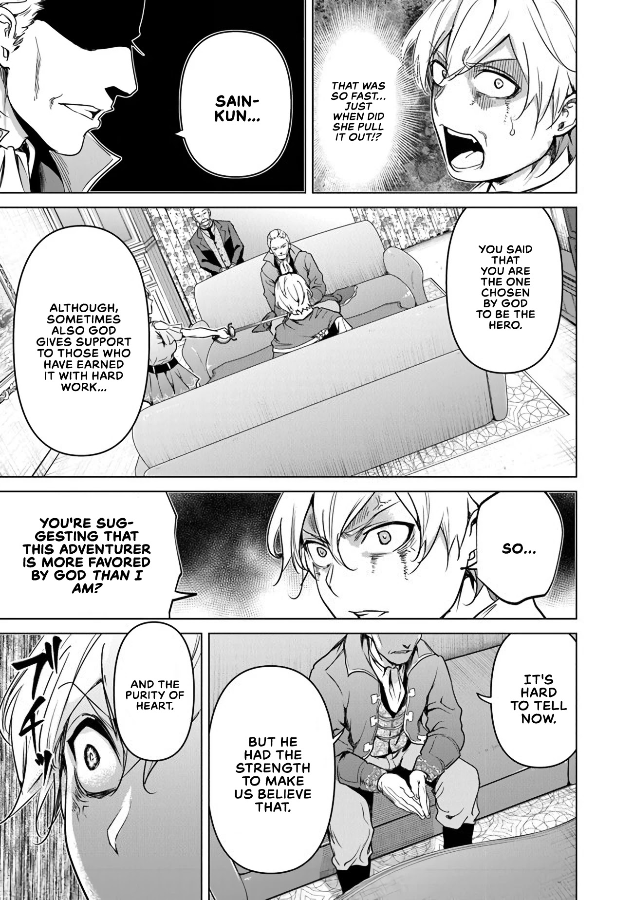 A Warrior Exiled by the Hero and His Lover chapter 9 page 30