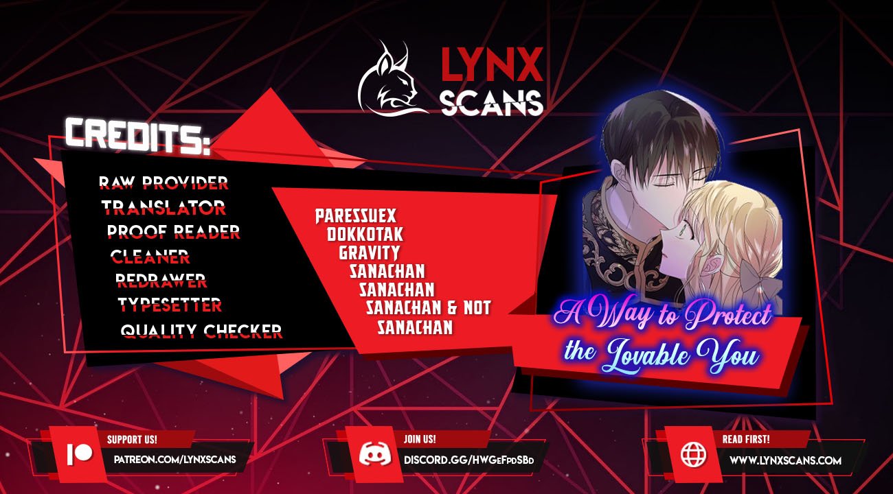 A Way To Protect The Lovable You chapter 1 page 1