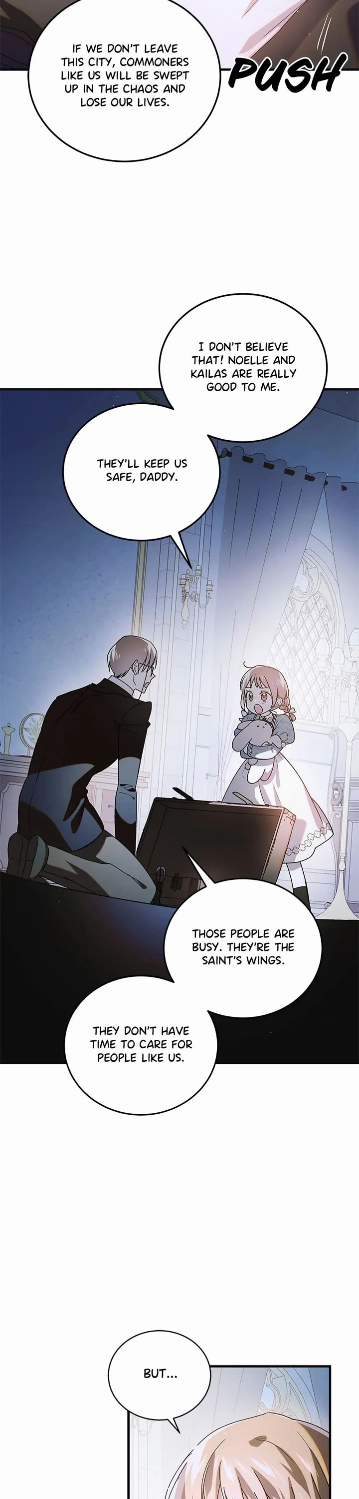 A Way To Protect The Lovable You chapter 111 page 11