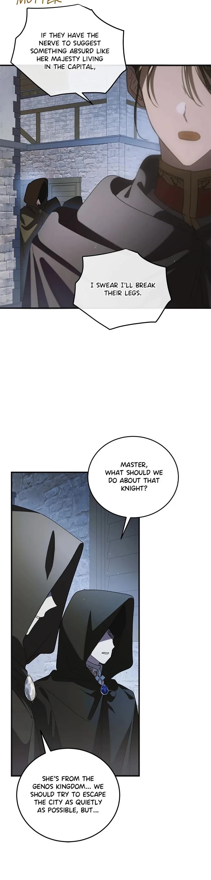 A Way To Protect The Lovable You chapter 111 page 27