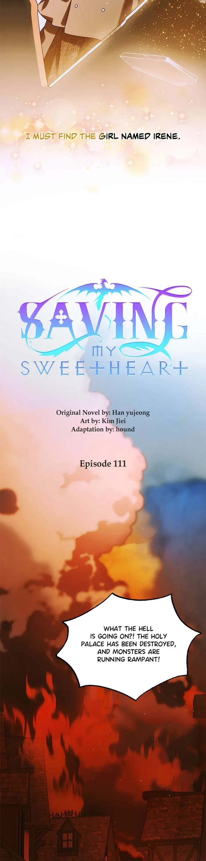 A Way To Protect The Lovable You chapter 111 page 7