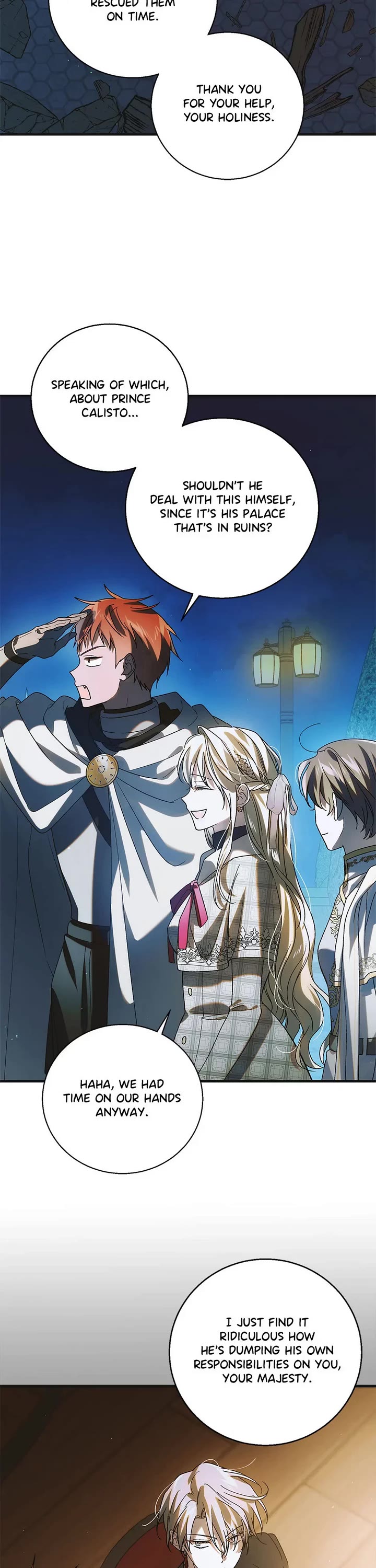 A Way To Protect The Lovable You chapter 115 page 11