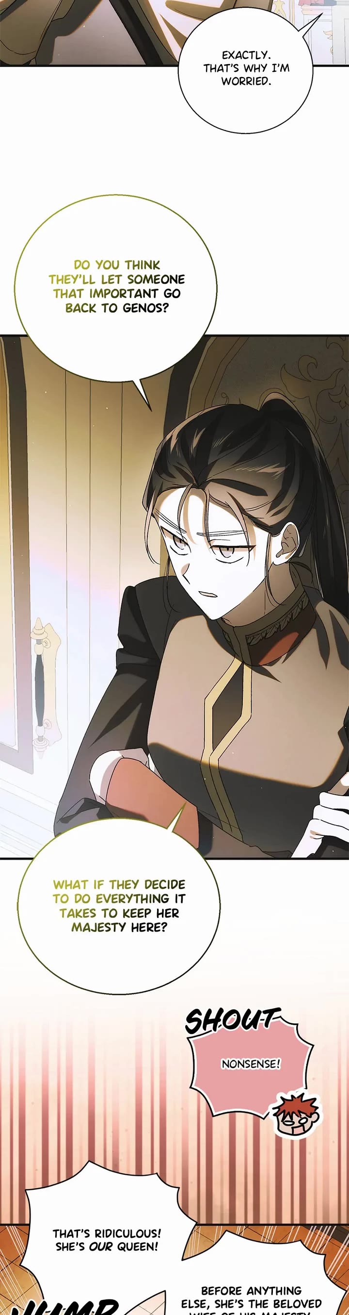 A Way To Protect The Lovable You chapter 115 page 35