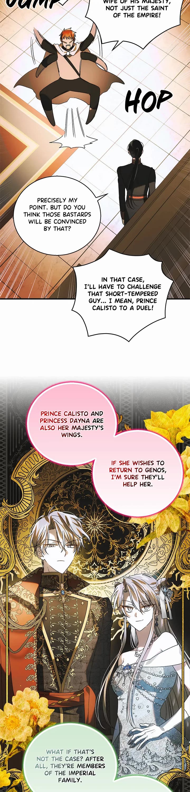 A Way To Protect The Lovable You chapter 115 page 36