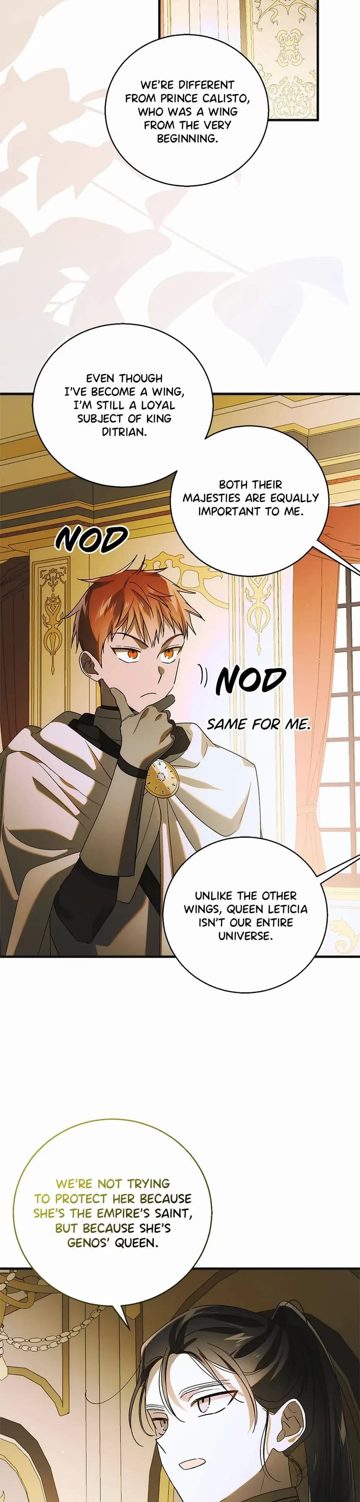 A Way To Protect The Lovable You chapter 115 page 38