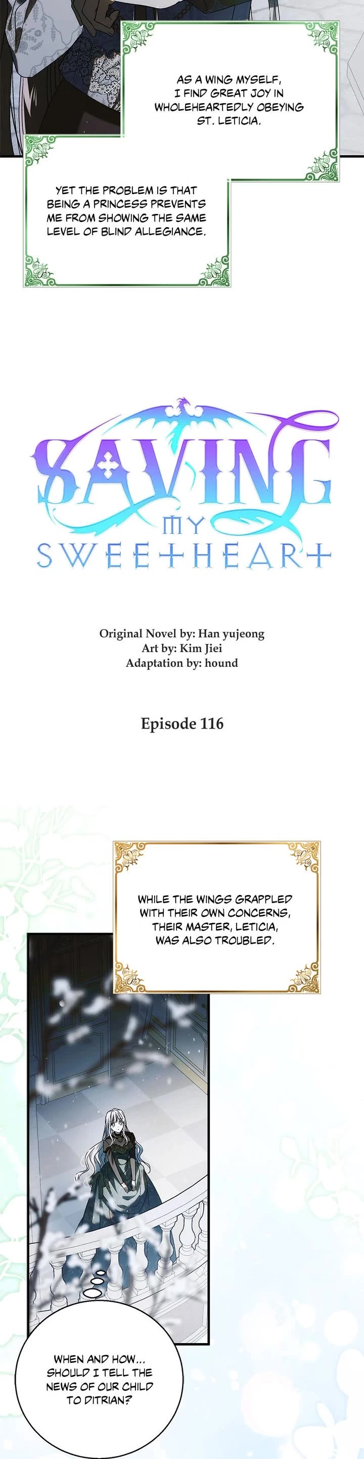 A Way To Protect The Lovable You chapter 116 page 10