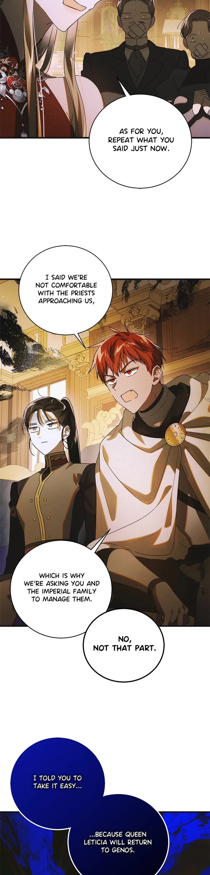 A Way To Protect The Lovable You chapter 117 page 23