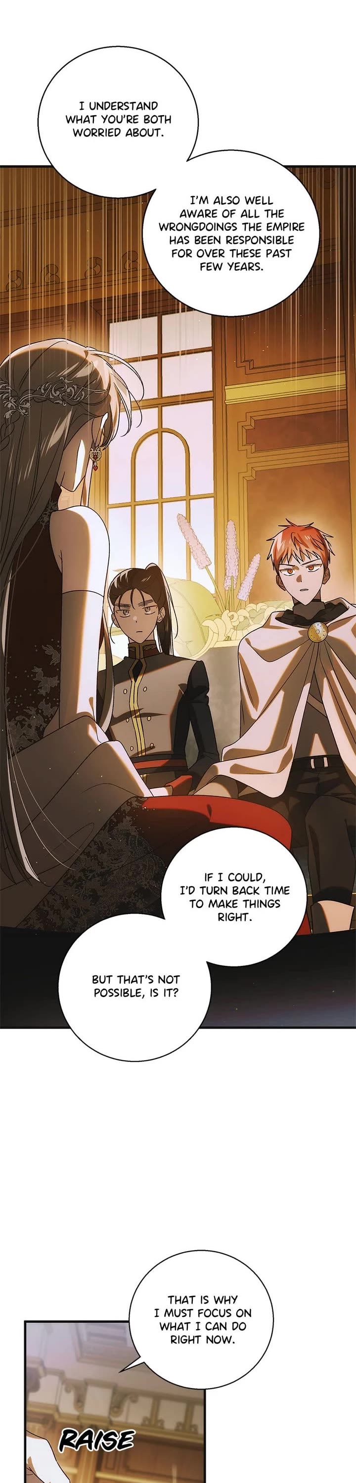 A Way To Protect The Lovable You chapter 117 page 32