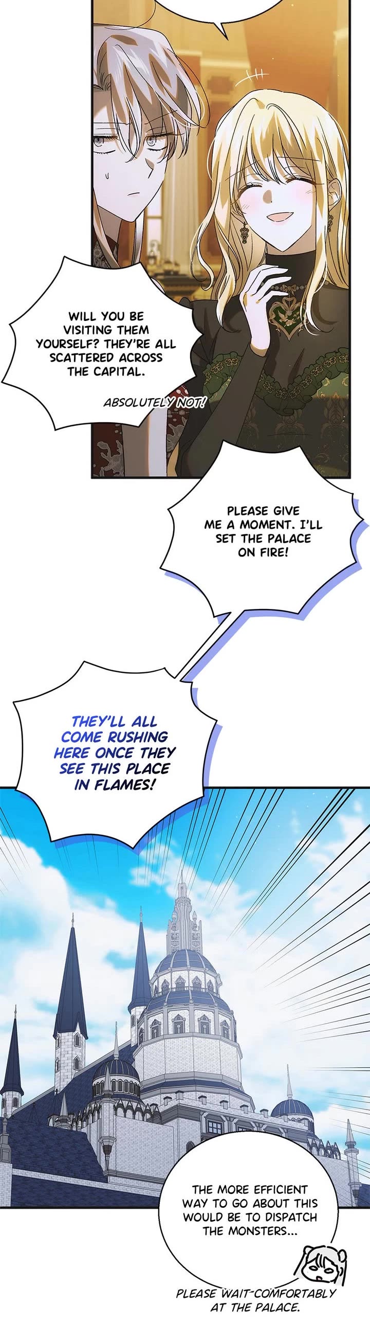 A Way To Protect The Lovable You chapter 118 page 5