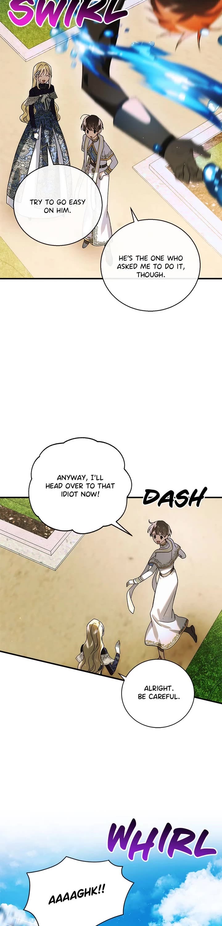 A Way To Protect The Lovable You chapter 120 page 22