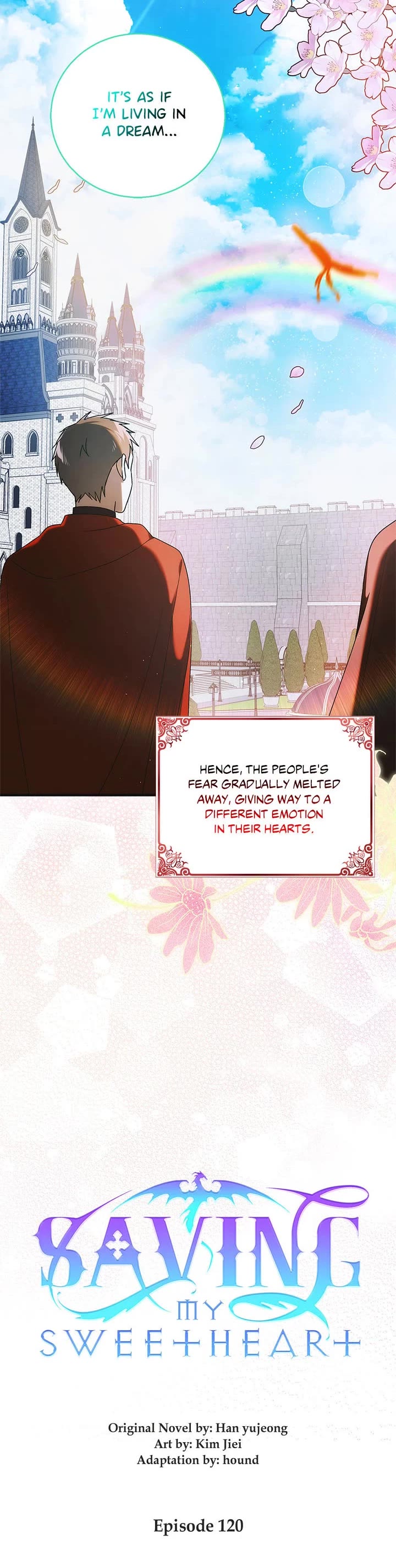 A Way To Protect The Lovable You chapter 120 page 4