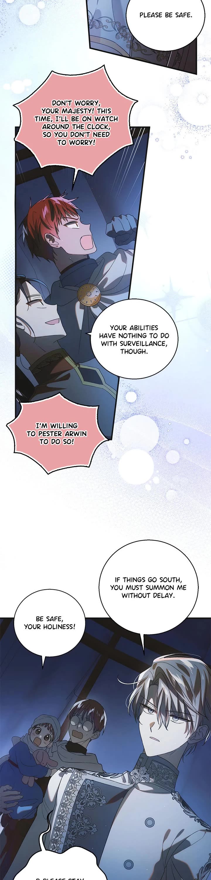 A Way To Protect The Lovable You chapter 124 page 22