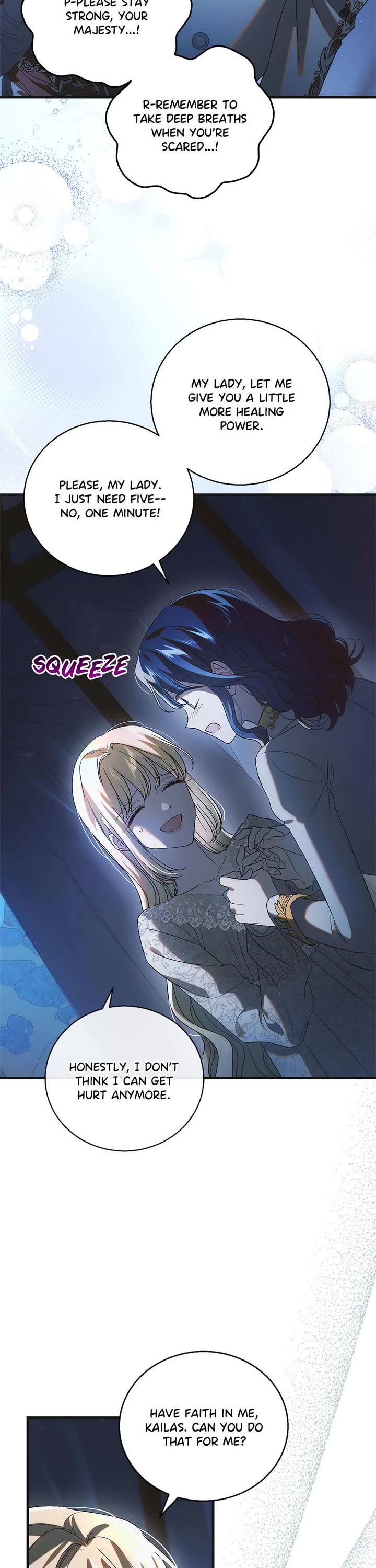 A Way To Protect The Lovable You chapter 124 page 23