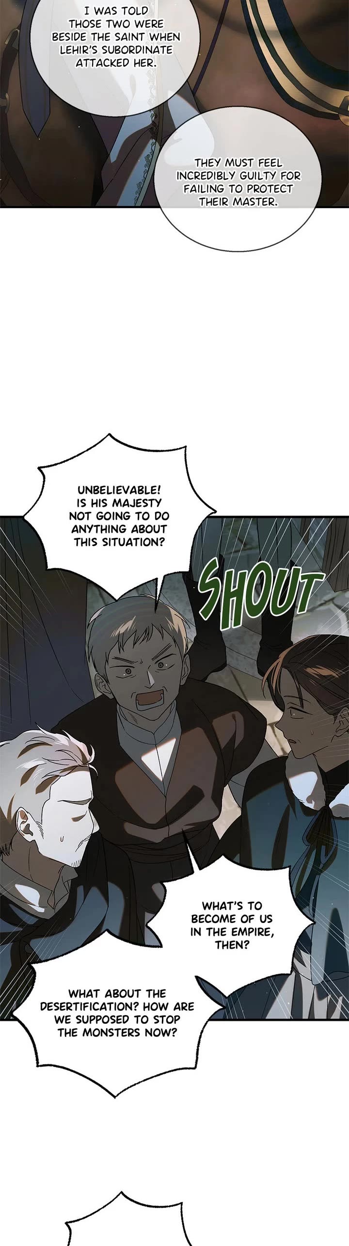 A Way To Protect The Lovable You chapter 124 page 4