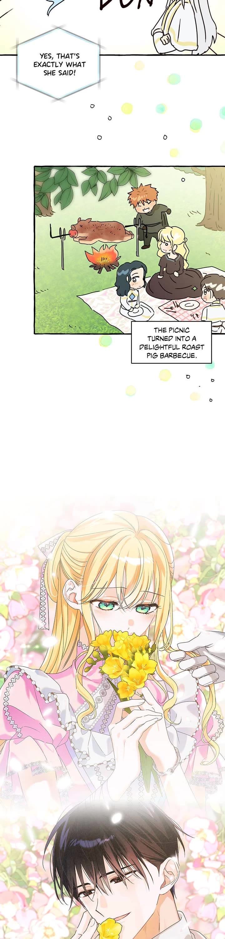 A Way To Protect The Lovable You chapter 129.5 page 21