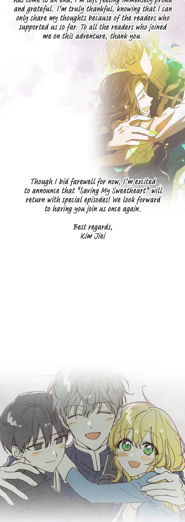 A Way To Protect The Lovable You chapter 129.5 page 24