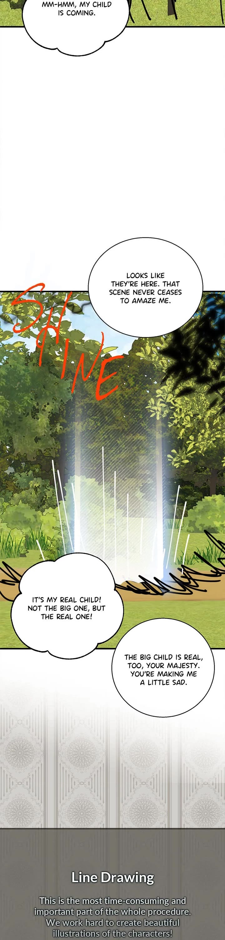 A Way To Protect The Lovable You chapter 129.5 page 8