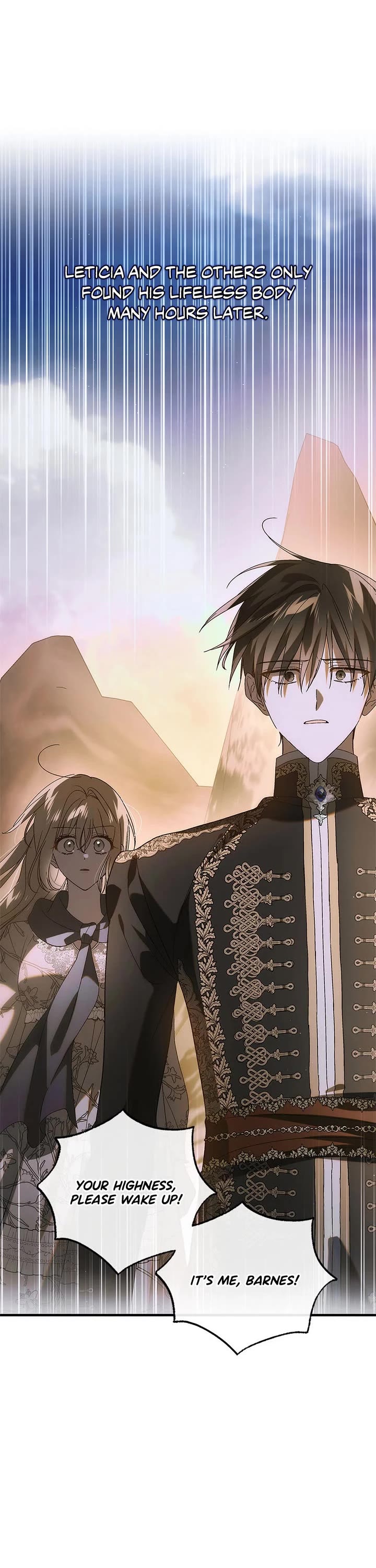 A Way To Protect The Lovable You chapter 129 page 1