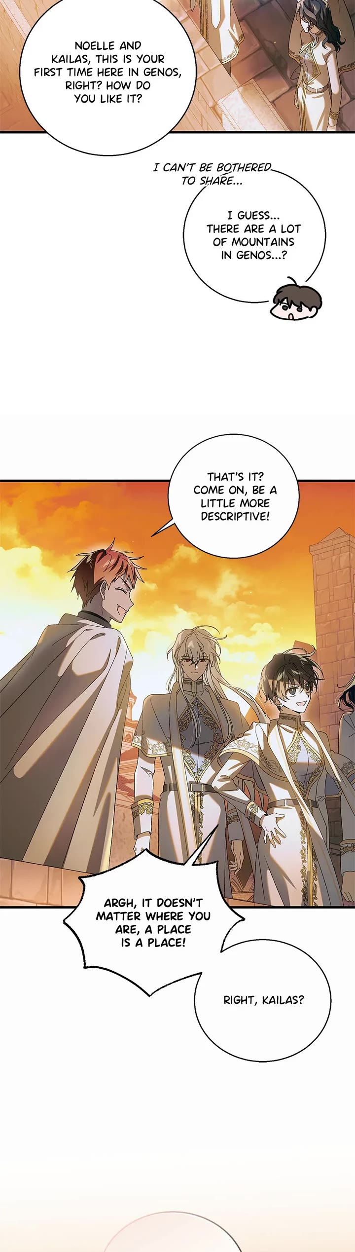 A Way To Protect The Lovable You chapter 130 page 4