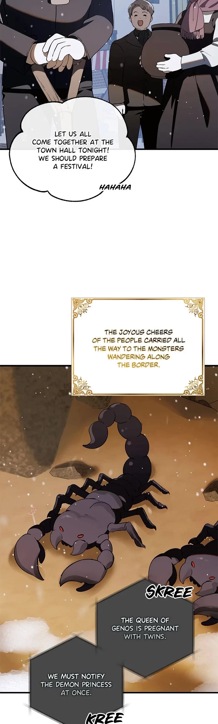 A Way To Protect The Lovable You chapter 133 page 35