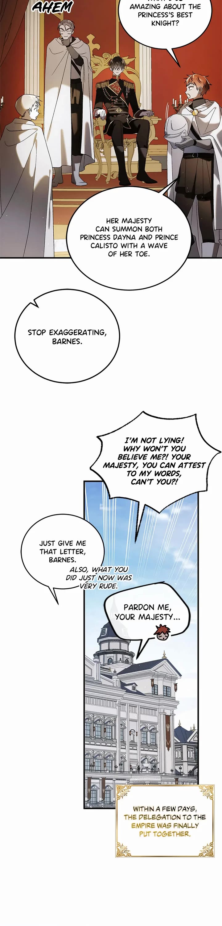 A Way To Protect The Lovable You chapter 134 page 21