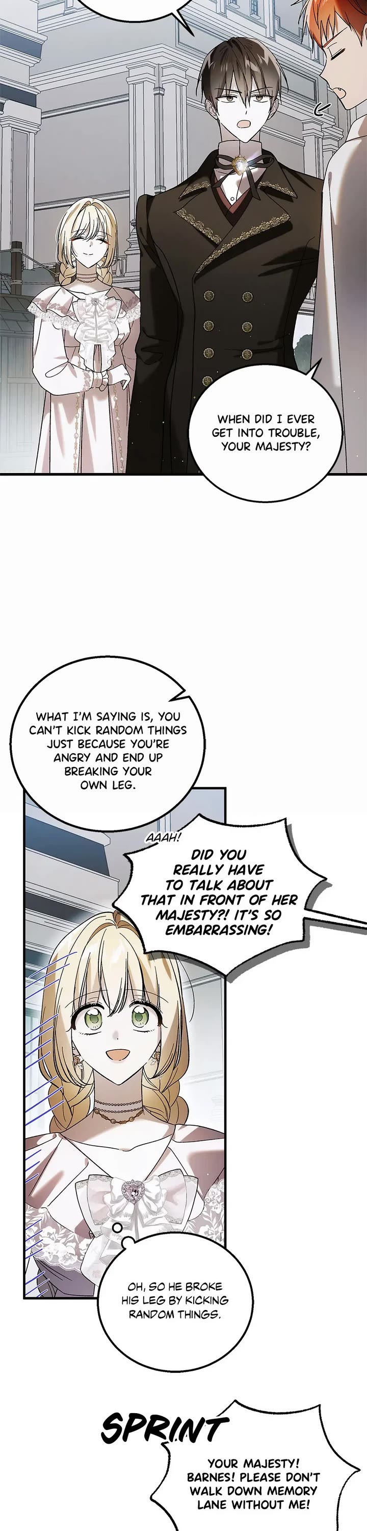 A Way To Protect The Lovable You chapter 134 page 23