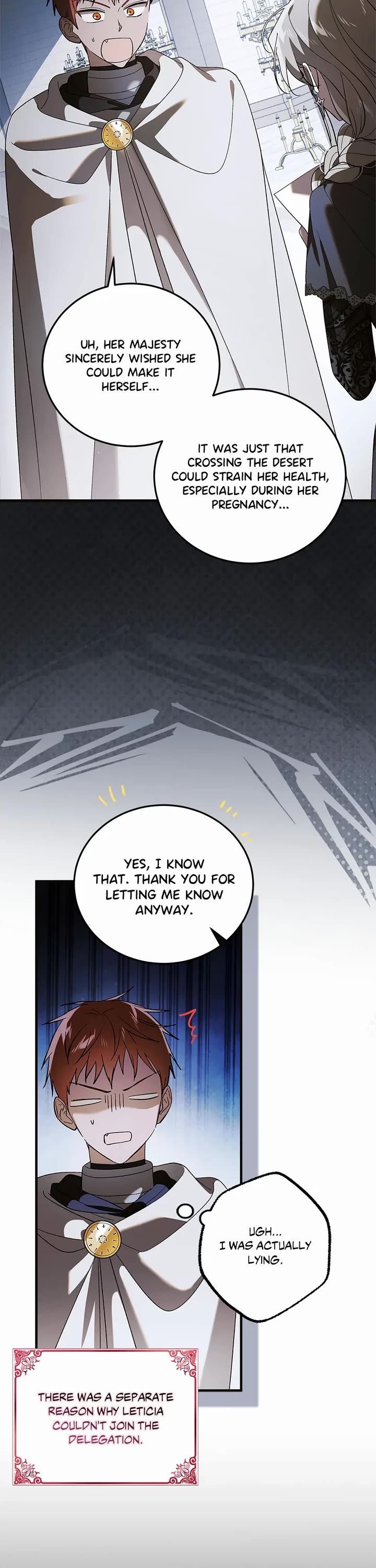 A Way To Protect The Lovable You chapter 134 page 37