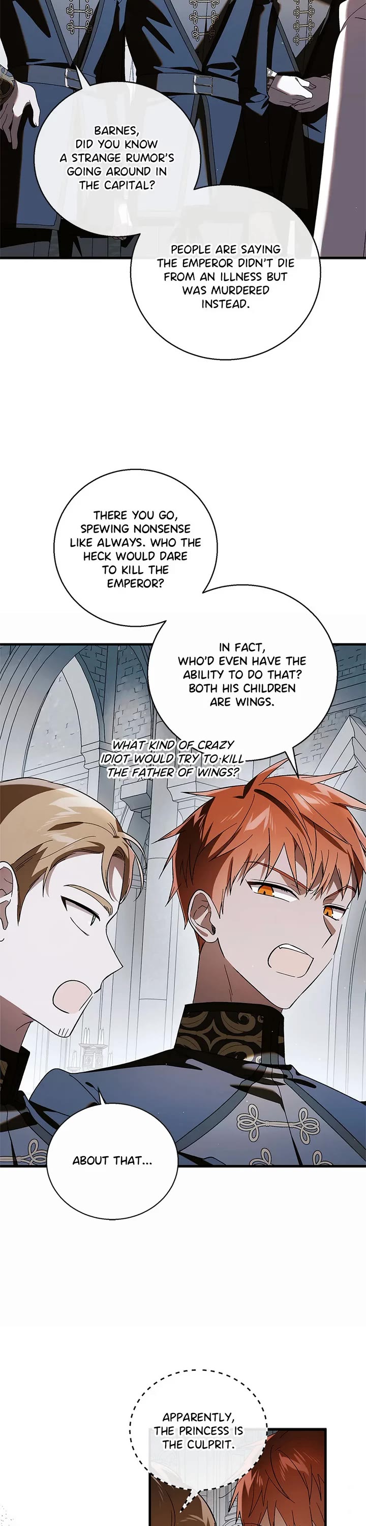 A Way To Protect The Lovable You chapter 135 page 12