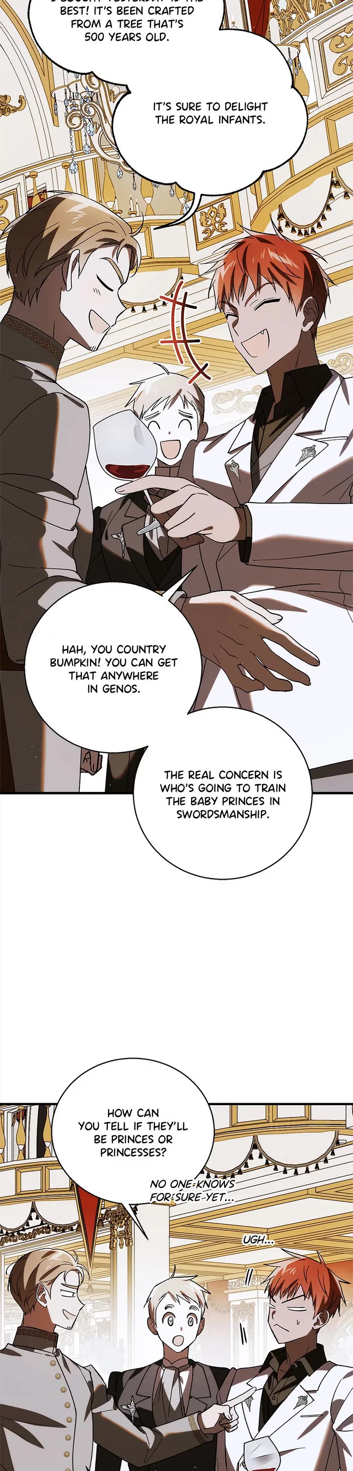 A Way To Protect The Lovable You chapter 135 page 32