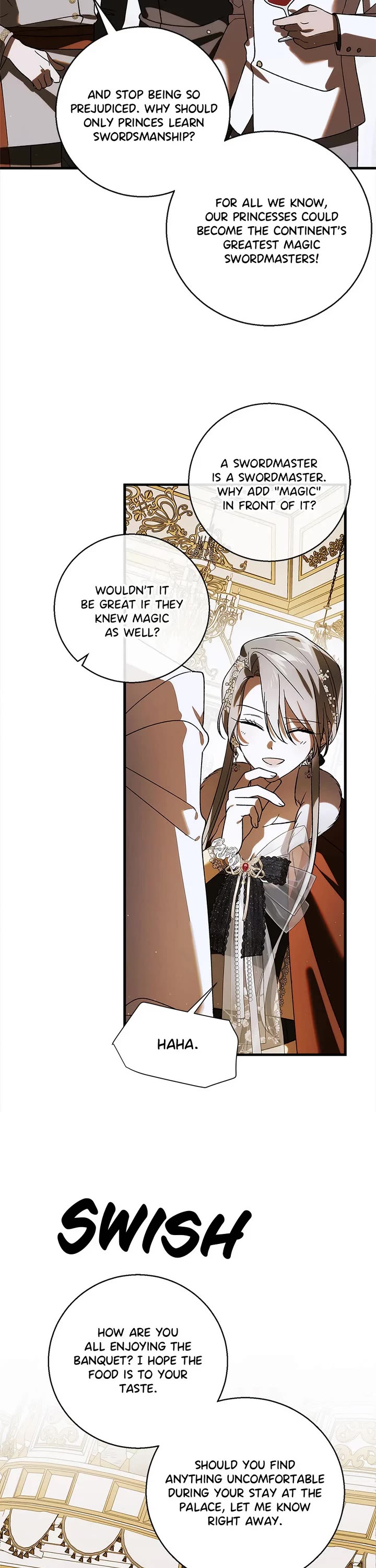 A Way To Protect The Lovable You chapter 135 page 33