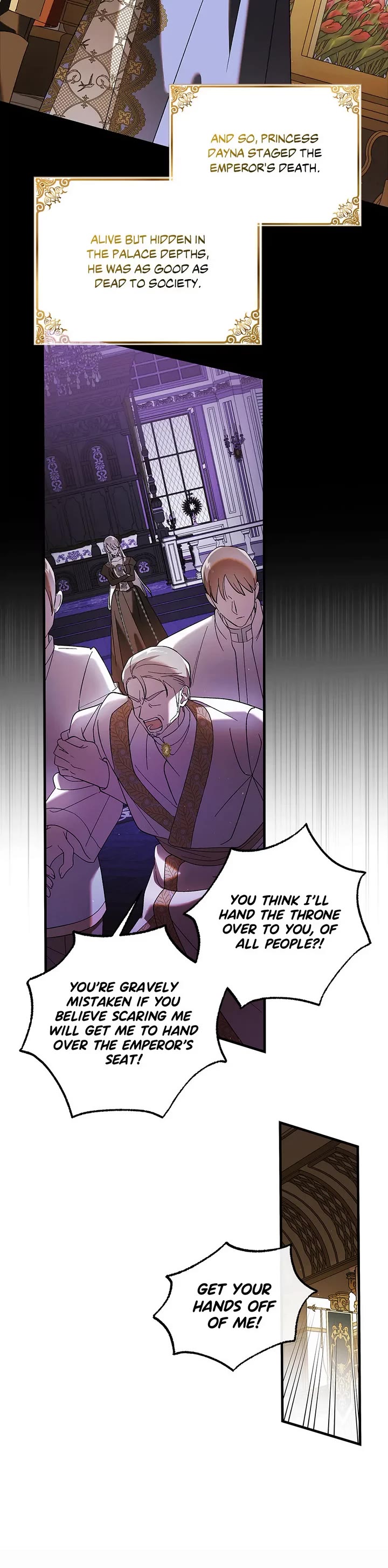 A Way To Protect The Lovable You chapter 135 page 4