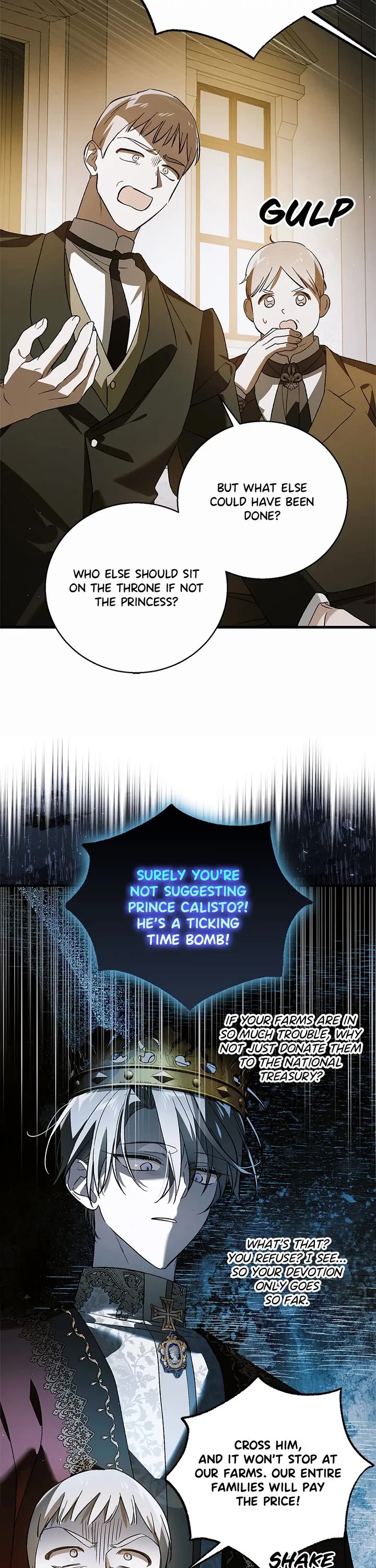A Way To Protect The Lovable You chapter 136 page 21