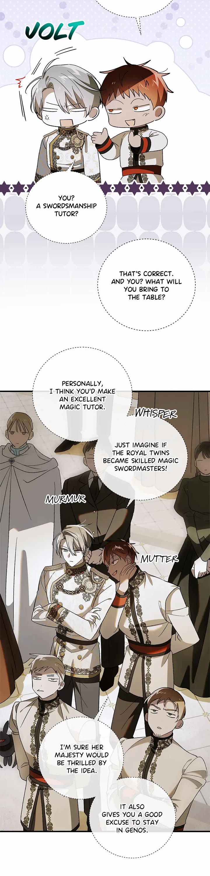 A Way To Protect The Lovable You chapter 137 page 23