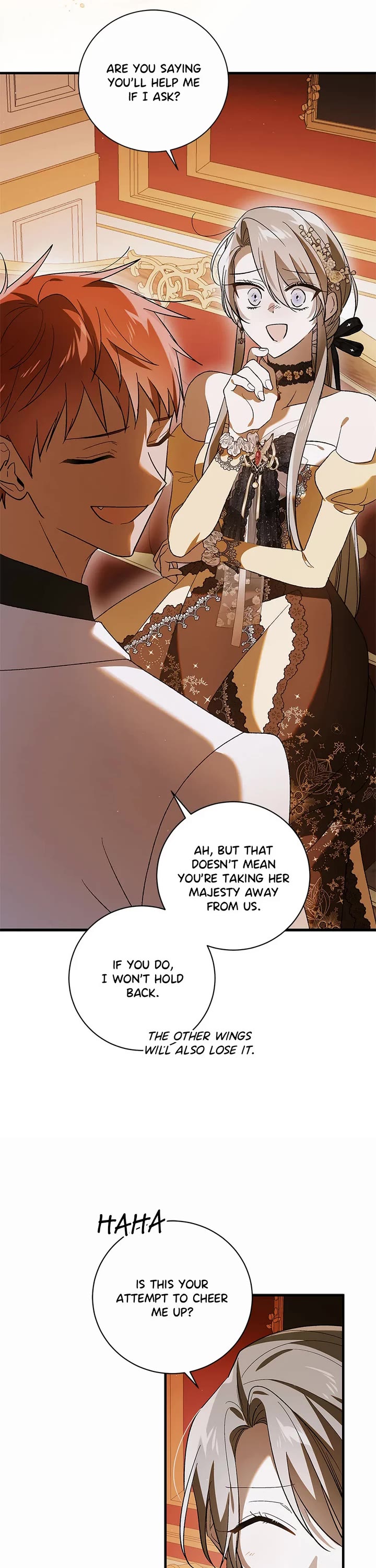 A Way To Protect The Lovable You chapter 137 page 8