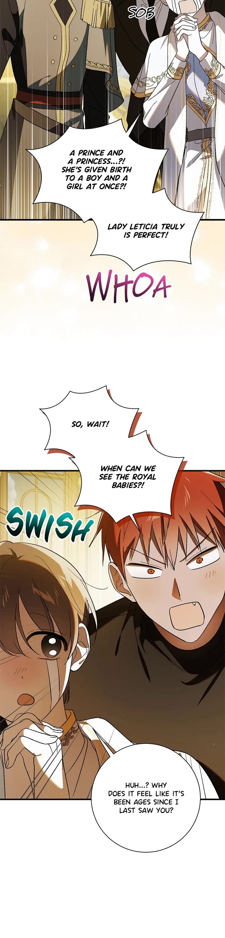 A Way To Protect The Lovable You chapter 140 page 3