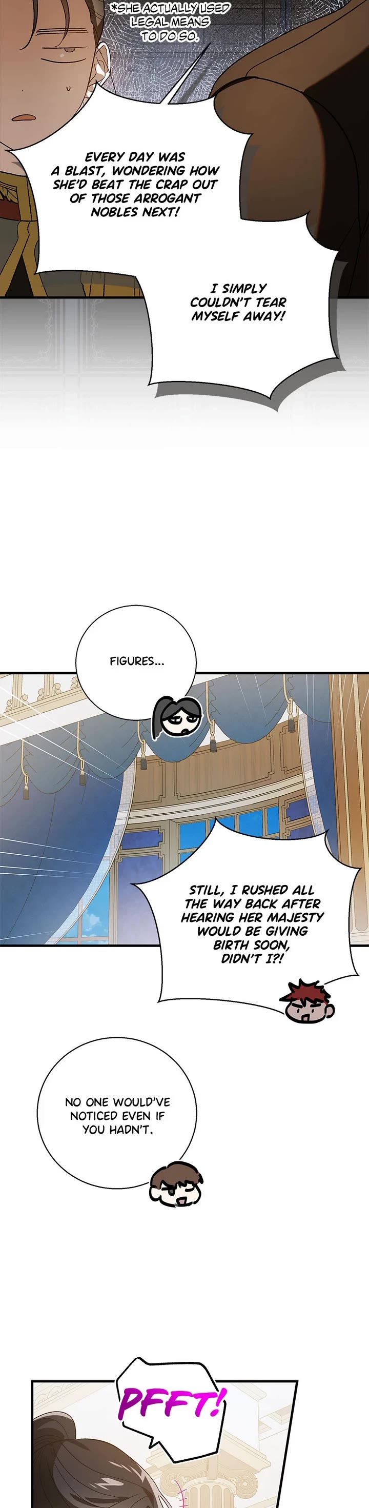 A Way To Protect The Lovable You chapter 140 page 5